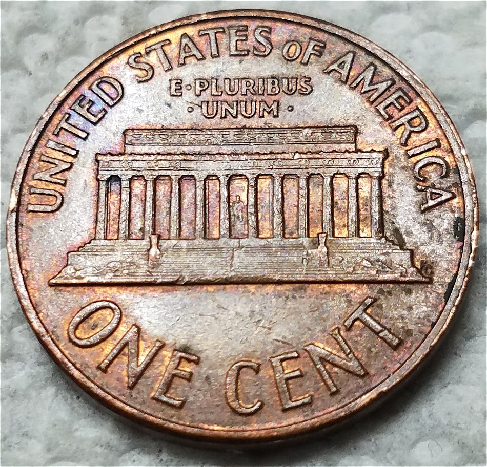 1960-D-Lincoln-Cent-Engraving-Of-Master-Die-At-Number-Six--In-Date